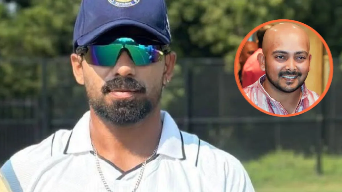 Chinmay Sutar 400 Runs Ranji Trophy