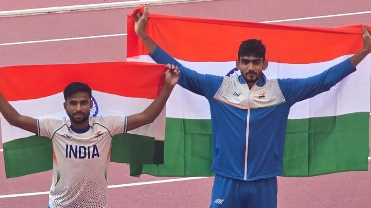Asian Para Games 2026: प्रवीण कुमार और सौम्या ने जीते गोल्ड मेडल Asian Para Games 2026
