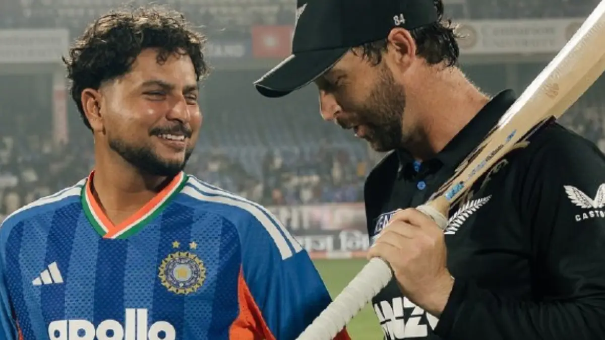 IND vs NZ 1st T20I: न्यूजीलैंड ने भारत को दिया 226 रनों का विशाल लक्ष्य IND vs NZ 1st T20I