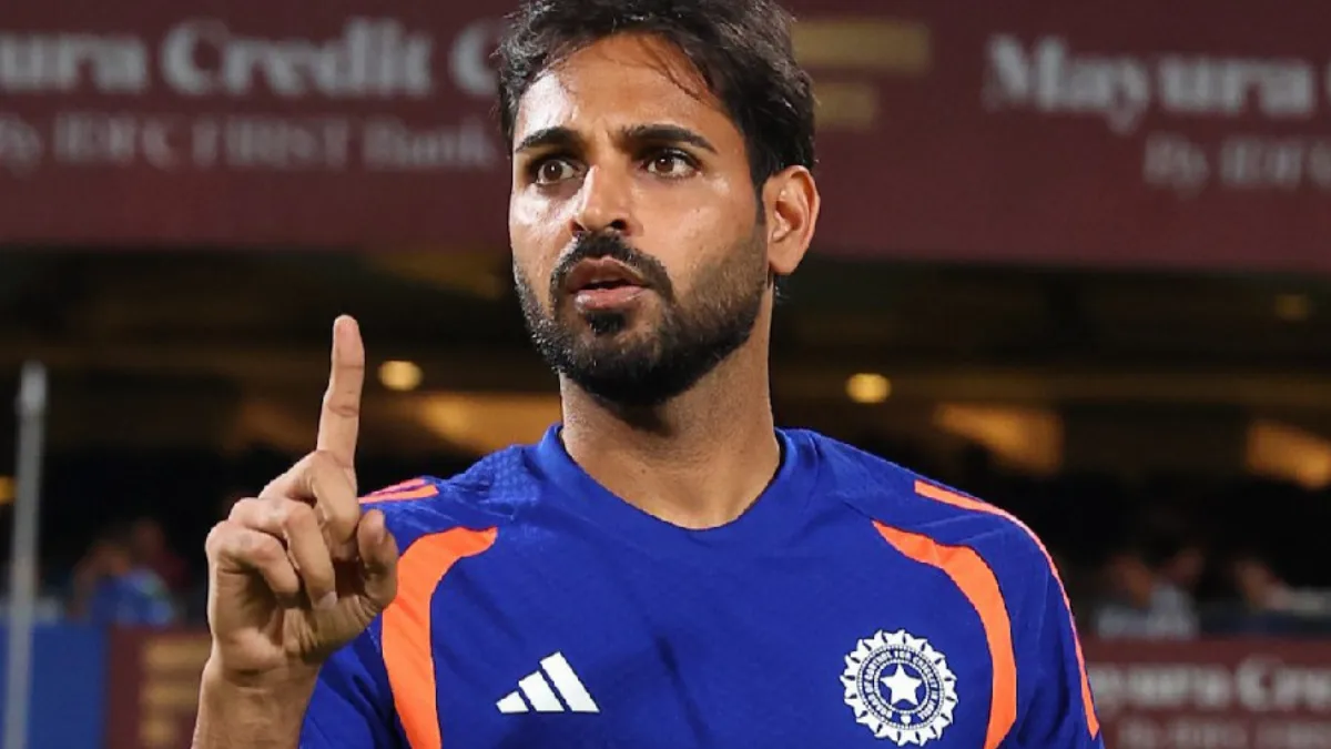 Bhuvneshwar Kumar Records: भुवनेश्वर कुमार ने वापसी करते ही रचा इतिहास Bhuvneshwar Kumar