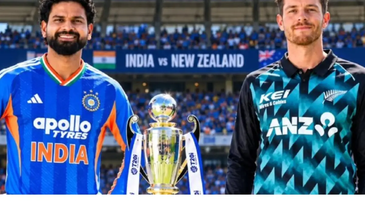IND vs NZ 1st T20I