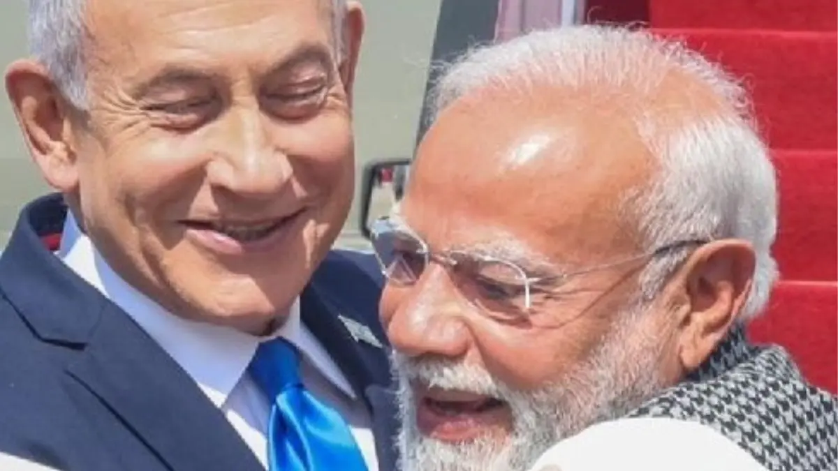 PM Modi Benjamin Netanyahu