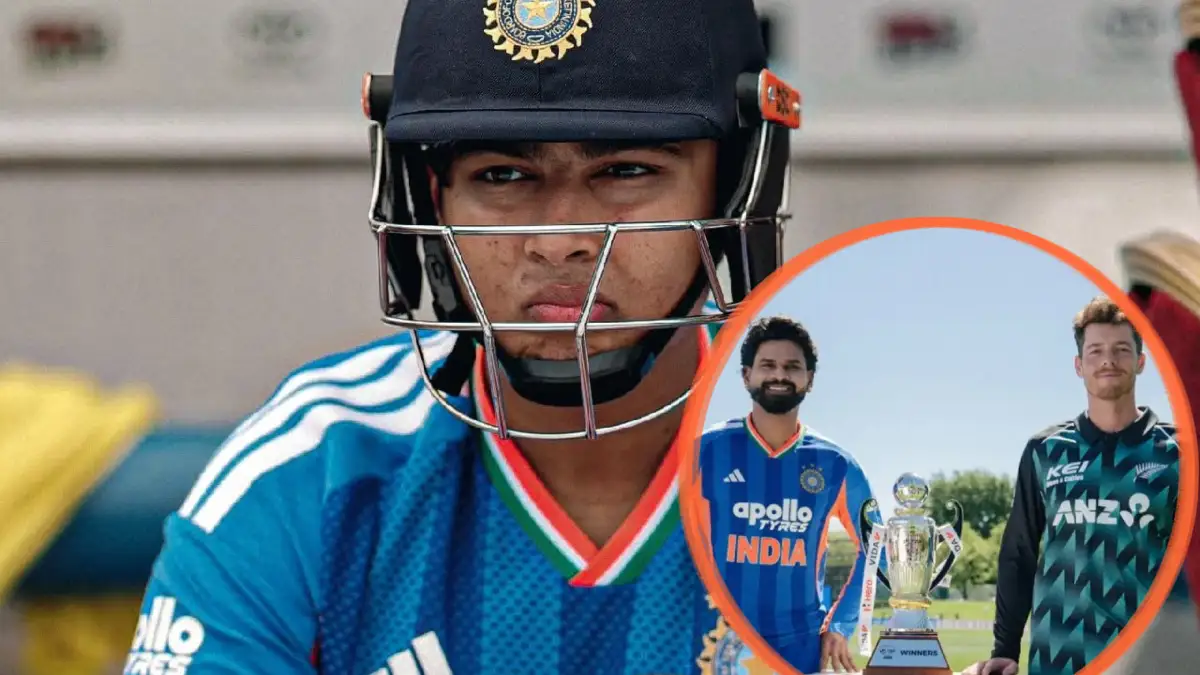 IND vs NZ: वैभव सूर्यवंशी को लेकर श्रेयस अय्यर और मिचेल सैंटनर के बीच तीखी बहस, प्लेइंग-11 पर क्या बोले कप्तान? Vaibhav Suryavanshi IND vs NZ