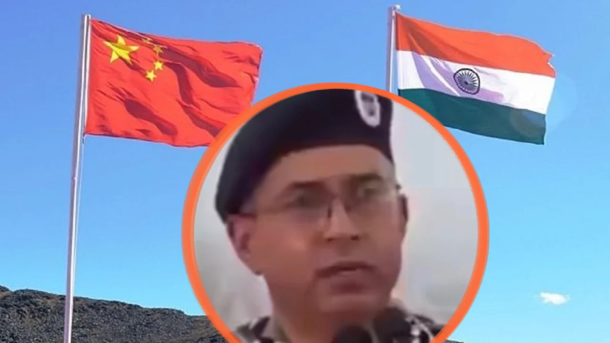 Arunachal border India China ITBP DG