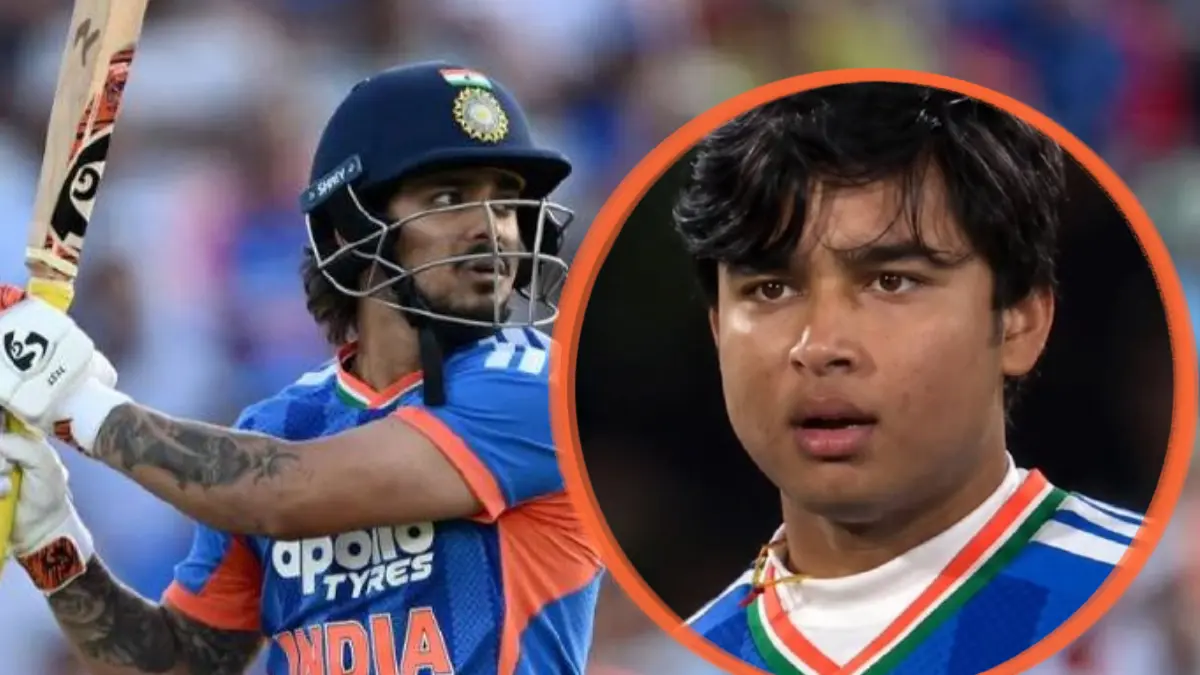 IND vs NZ 2nd T20I Vaibhav Suryavanshi