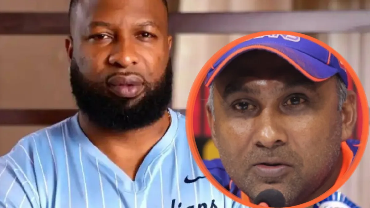 Mumbai Indians head coach Kieron Pollard