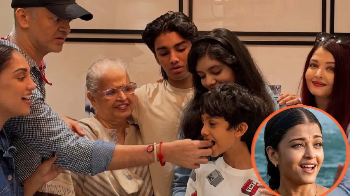 Aishwarya Rai nephew birthday Aaradhya