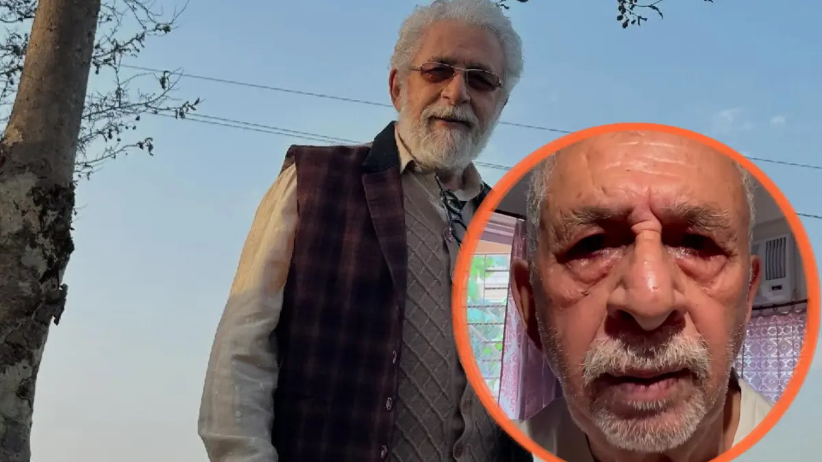 Naseeruddin Shah BJP controversy
