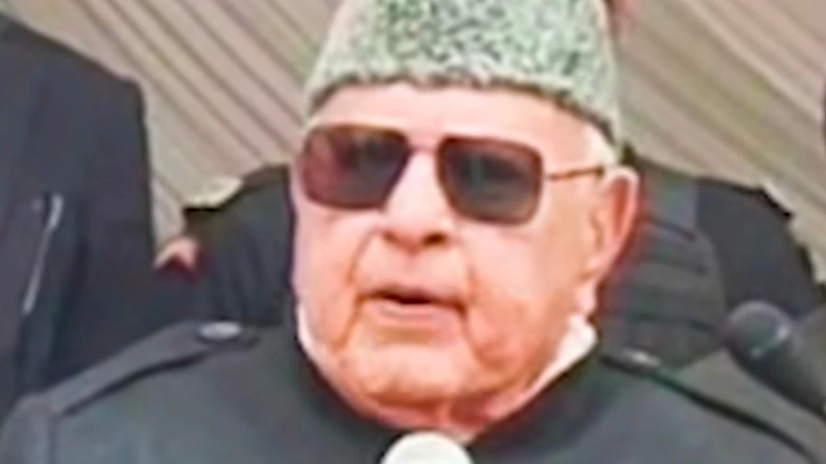 Farooq Abdullah News: 'पाकिस्तान बचा रहा कश्मीर का मुद्दा, दिल्ली से नहीं उम्मीद', नेशनल कॉन्फ्रेंस अध्यक्ष फारूक अब्दुल्ला के बयान पर बवाल Farooq Abdullah Pakistan statement