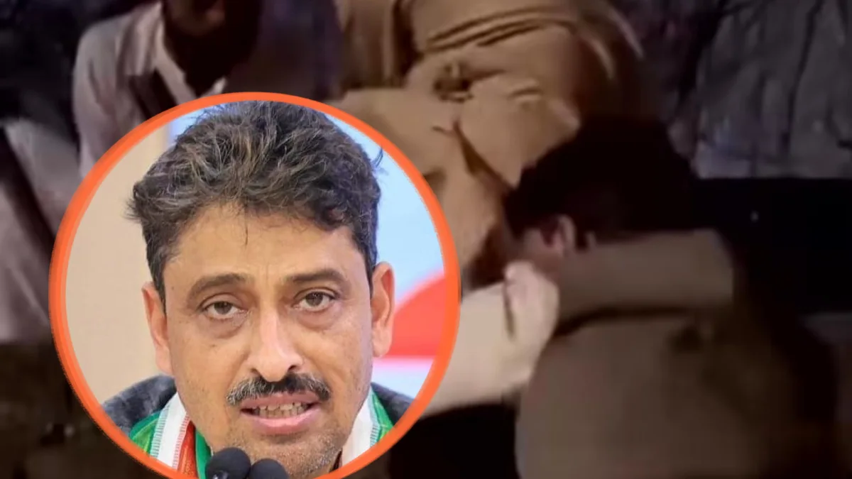 सांसद इमरान मसूद का अनोखा कारनामा: आधी रात 7 फीट ऊंची दीवार फांदकर दिल्ली की यूनिवर्सिटी में घुसे, छात्रों से मिले और दिए तीखे बयान MP Imran Masood Delhi University wall entry