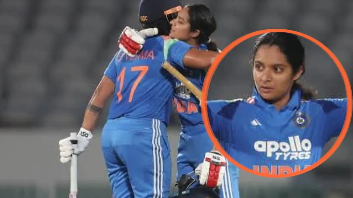 INDW vs ZIMW 2nd ODI: प्रतिका रावल का शानदार अर्धशतक, जिम्बाब्वे के खिलाफ दूसरे वनडे में भारत की मजबूत स्थिति INDW vs ZIMW 2nd ODI Pratika Rawal