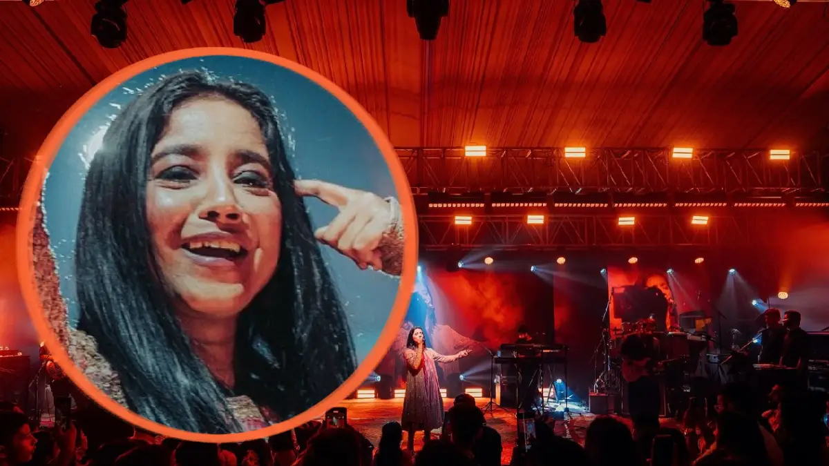Shilpa Rao Mumbai show performance stopped