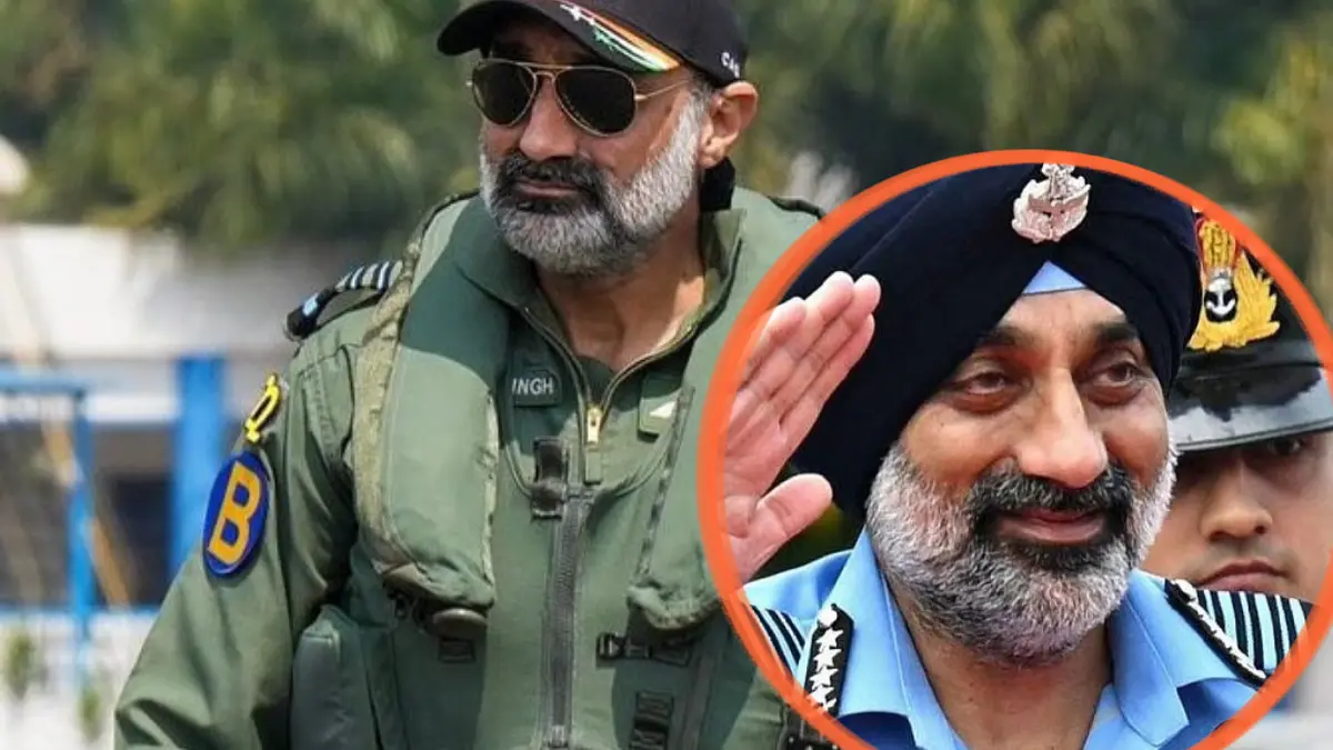 Air Chief Marshal AP Singh Operation Sindoor warning