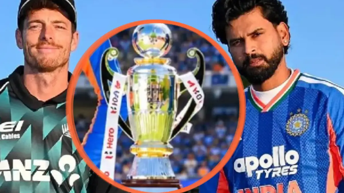 IND vs NZ 3rd T20I match venue Wellington series