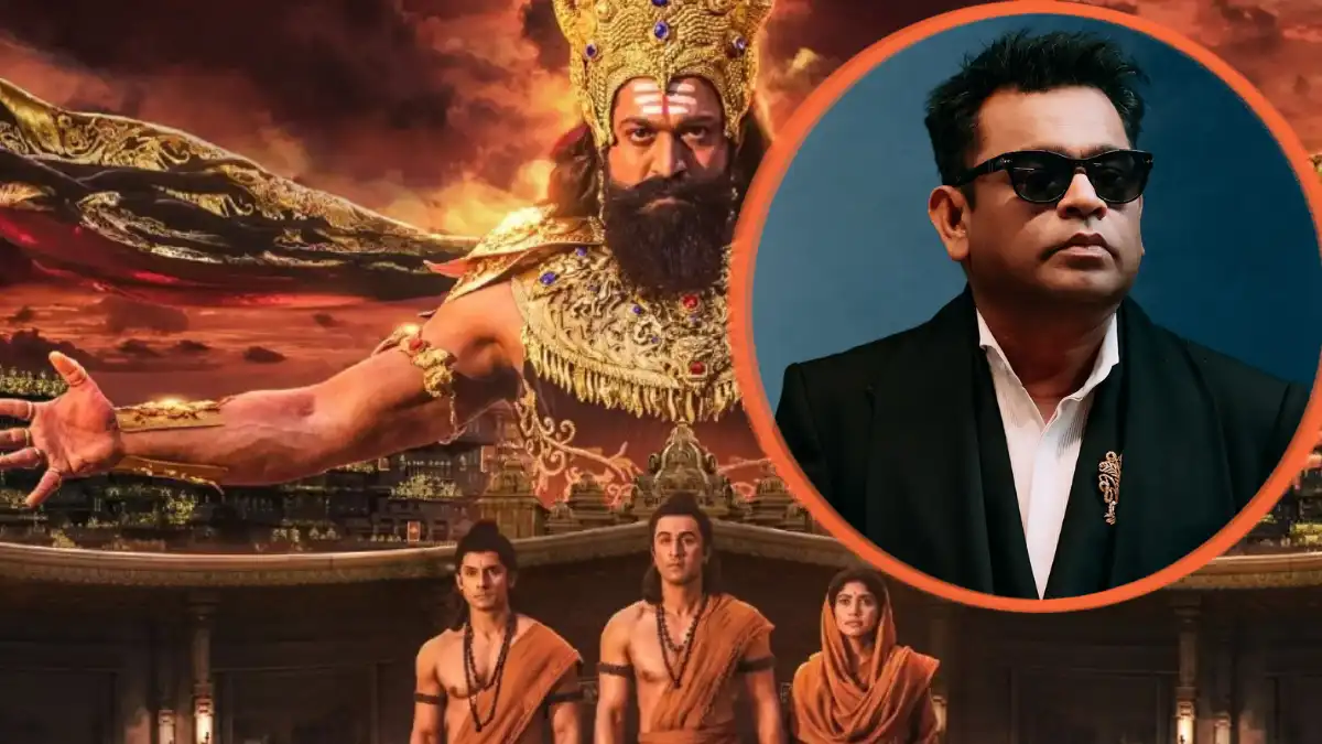 'रामायण' का नया गाना 'मंगल रंग' विवादों में: एआर रहमान के सूफी-स्टाइल संगीत और कव्वाली जैसी धुन पर भड़के लोग, हो रही कड़ी आलोचना Ramayana Mangal Rang song AR Rahman controversy