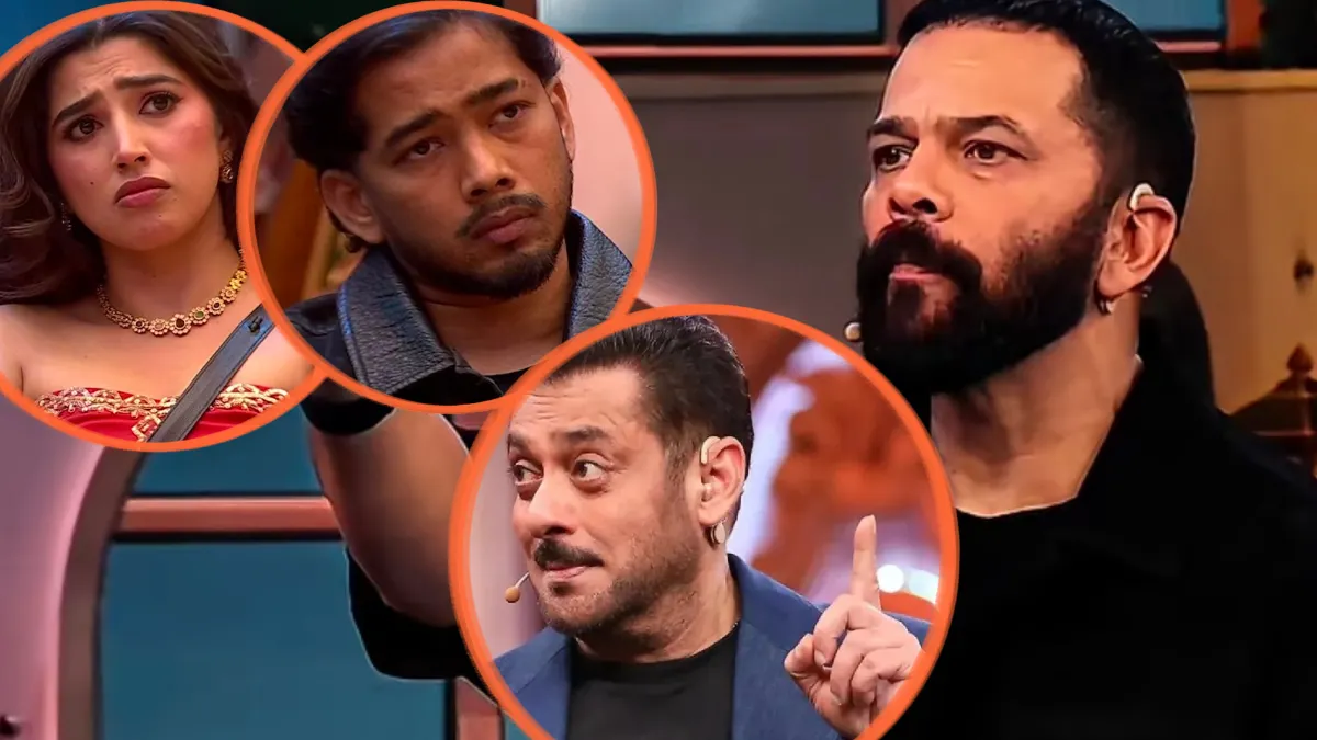 Bigg Boss Rohit Shetty Love Gill controversy