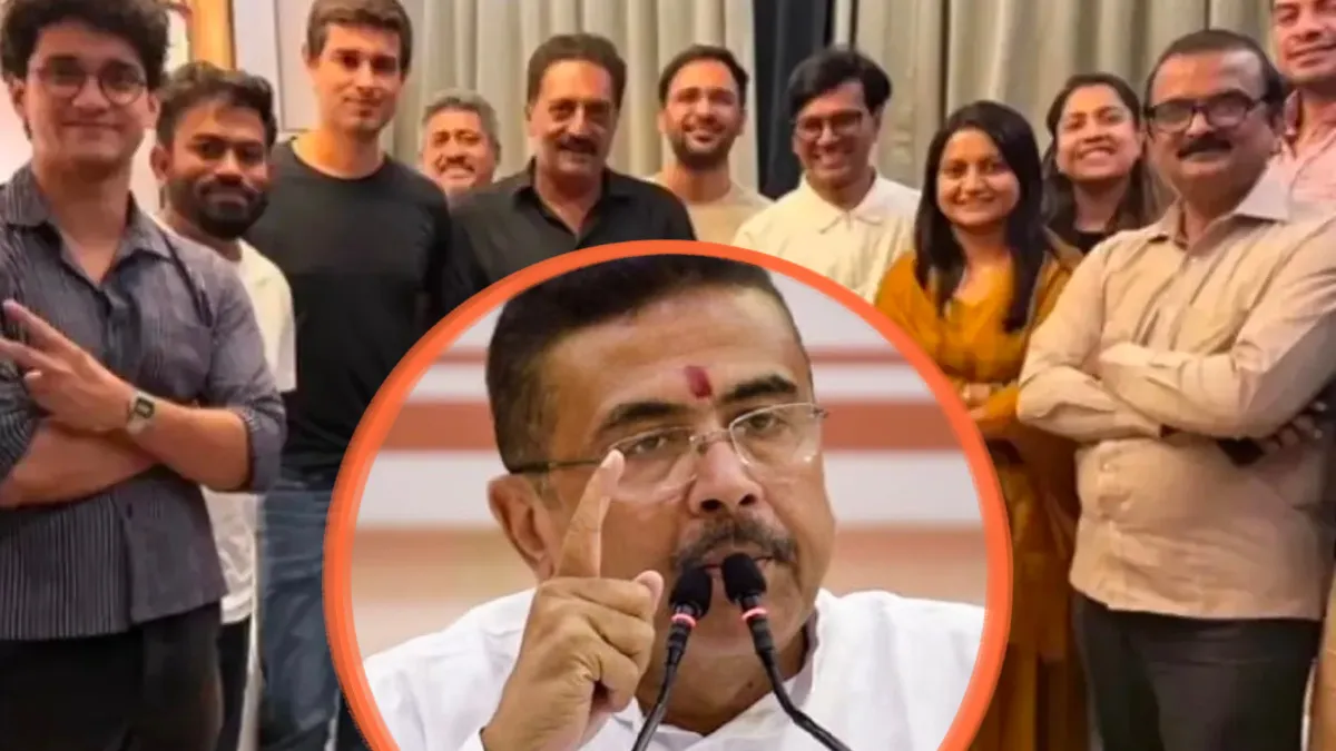 पश्चिम बंगाल में शुभेंदु अधिकारी का CJP पर तीखा हमला: कहा- 'कॉकरोच, दीमक और टुकड़े-टुकड़े गैंग' को न पनपने दें, पीएम मोदी का करें समर्थन Suvendu Adhikari CJP cockroach remark