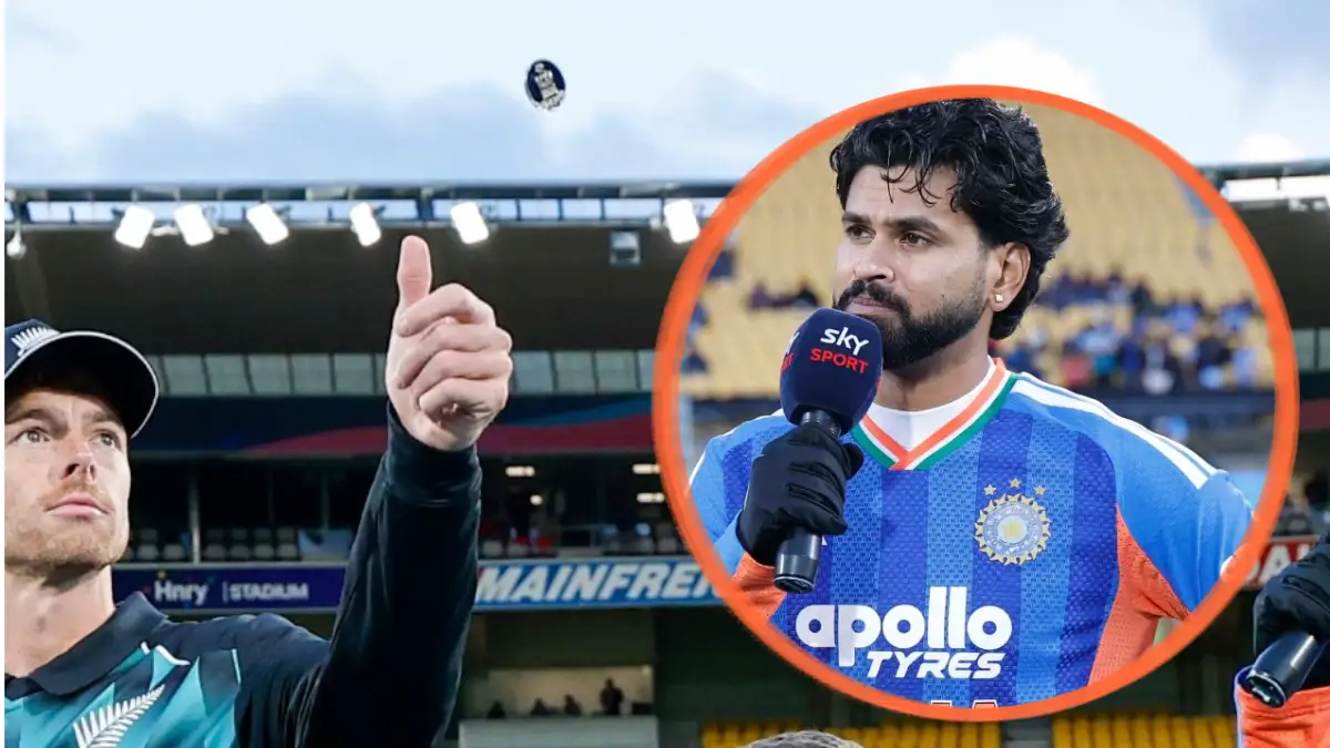 IND vs NZ 3rd T20I: भारत ने टॉस जीतकर चुनी गेंदबाजी, सीरीज में 2-0 से आगे; वेलिंग्टन में न्यूजीलैंड की वापसी की जंग IND vs NZ 3rd T20I match updates
