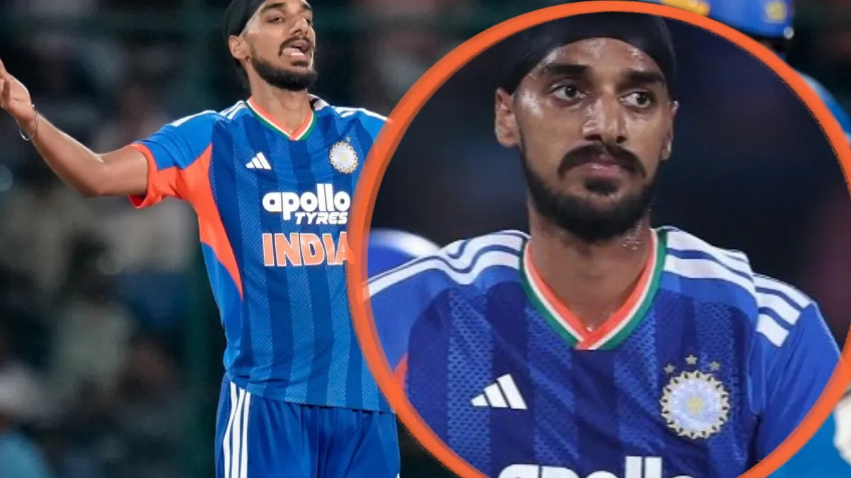 Arshdeep Singh world record IND vs NZ