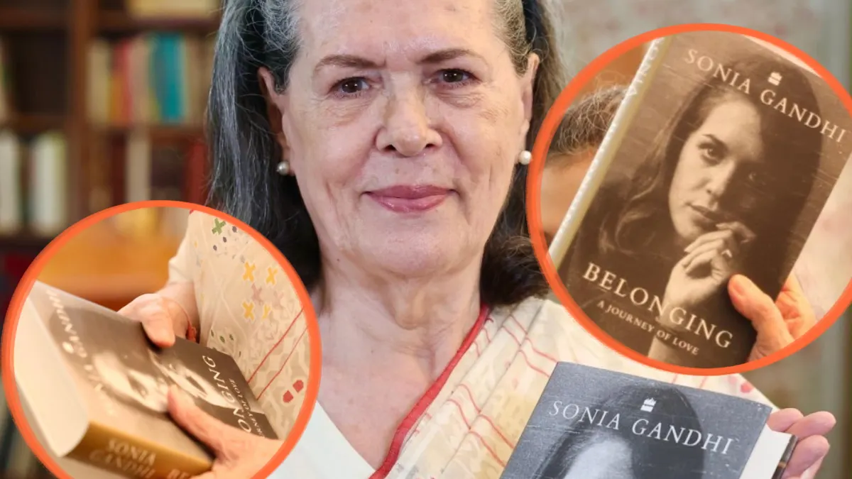 सोनिया गांधी का बड़ा खुलासा: 'दशकों तक दूसरे सुनाते रहे मेरी कहानी, अब मेरी बारी... किताब आएगी तो मचेगा तमाशा' Sonia Gandhi autobiography book revelation