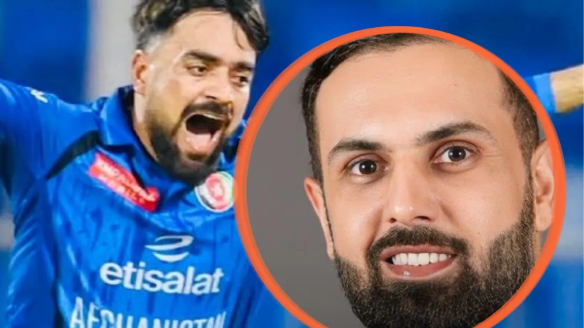 Afghanistan vs Zimbabwe T20 Rashid Khan Ijaz Ahmadzai
