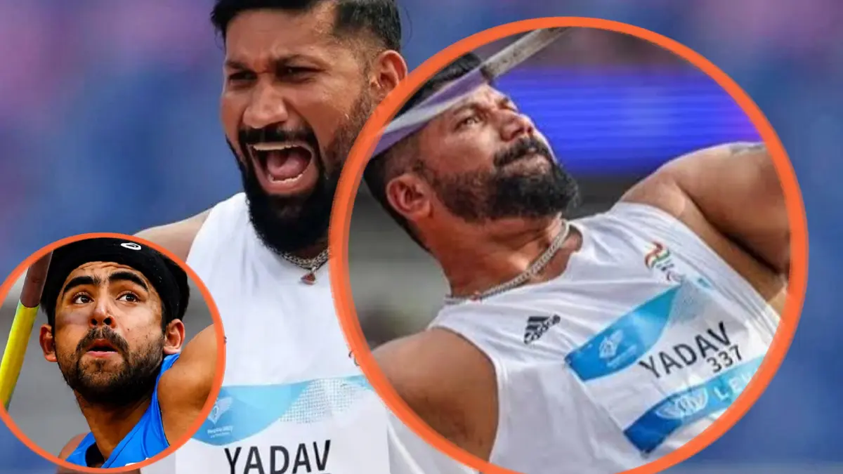 Neeraj Yadav para athlete suicide Asian Para Games