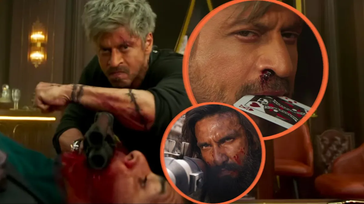 शाहरुख खान की 'किंग' का नया पोस्टर हुआ रिलीज: 'धुरंधर 2' से तुलना पर छिड़ी बहस, सोशल मीडिया पर यूजर्स ने उठाए सवाल Shah Rukh Khan King new poster Dhurandhar 2