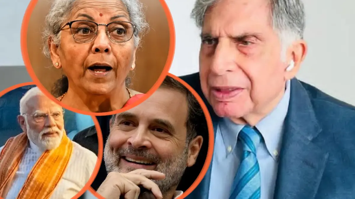 टाटा विवाद पर सियासत गर्म: राहुल गांधी ने पीएम मोदी पर साधा निशाना, वित्त मंत्री निर्मला सीतारमण का पलटवार Tata group controversy Rahul Gandhi Nirmala Sitharaman