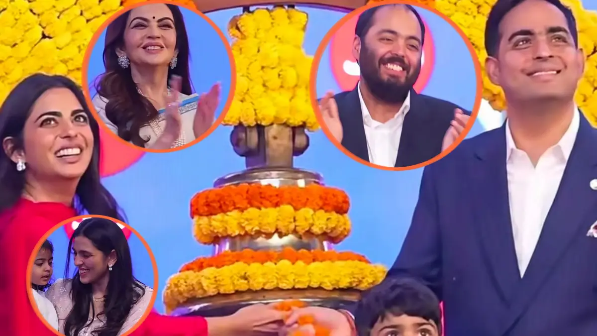 Reliance Jio listing Mukesh Ambani family