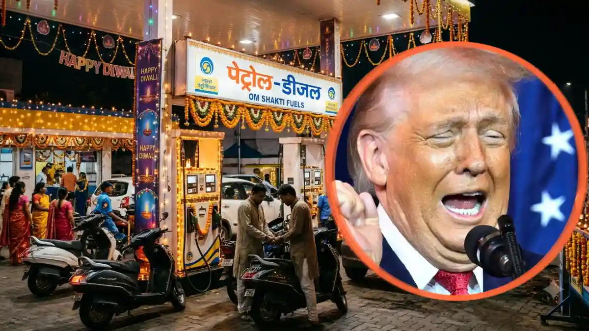 दिवाली के बाद बदल सकते हैं पेट्रोल-डीजल के दाम: जानें 29 अक्टूबर के लेटेस्ट रेट्स और डोनाल्ड ट्रंप का बयान petrol diesel price update Diwali 2026