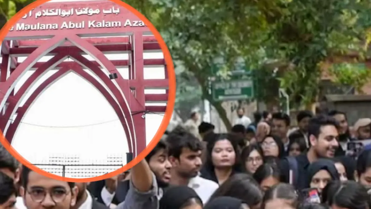 Jamia violence protest student union election