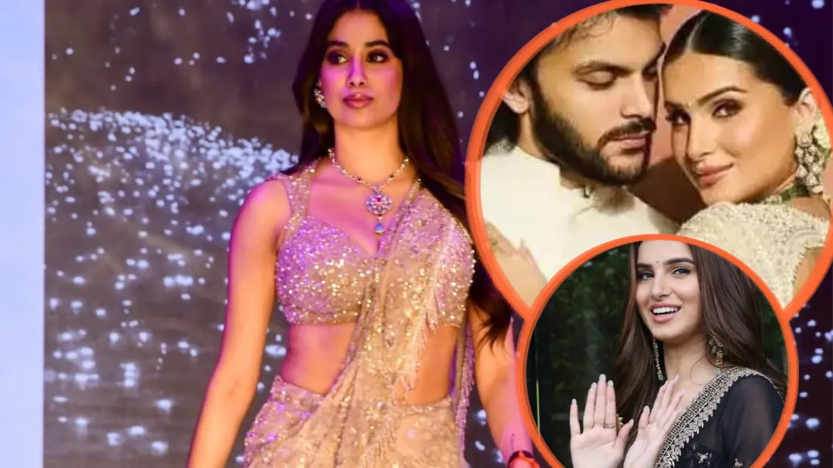 जाह्नवी कपूर की डेटिंग एडवाइज पर मचा बवाल: वीर पहाड़िया और तारा सुतारिया को लेकर बोलीं- 'गर्लफ्रेंड को कॉन्सर्ट में मत ले जाना' Janhvi Kapoor dating advice Veer Pahariya Tara Sutaria